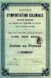 action de Importation Coloniale